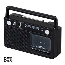 BANDAI 迷你音樂撥放機模型, 1個, B款/RC-45黑色款1L372