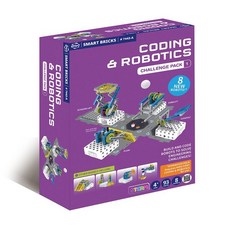 Gigo 智高 邏輯編程機器人 挑戰創意包 1 (7442-A), 1個