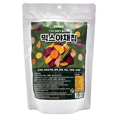 트로잇 7가지 야채가 들어있는 믹스야채칩 MIX VEGETABLE CHIPS, 1개, 100g