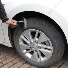 차량 휠 도구 크리너 청소 용품 휠브러쉬 타이어 전용 자동차 세트 브러쉬 세차 모두팜, 1개, 1ml