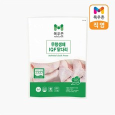 목우촌 냉동 IQF 닭다리 1kg, 1개