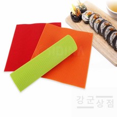 (강군상점) 실리콘 김밥말이 김발