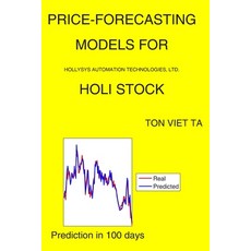 Price-Forecasting Models for Hollysys Automation Technologies Ltd. HOLI Stock Paperback, Independently Published
