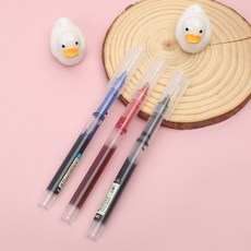 스마트 부드러운 중성펜 볼펜, 블랙(a)