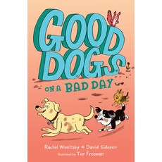 (영문도서) Good Dogs on a Bad Day Paperback, G.P. Putnam's Sons Books fo..., English, 9780593108468