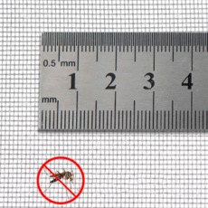 창틀 개폐식 지퍼 방충망 모기장 벌레 차단 망사 여름철 환기 통풍 베란다 거실, 120x150cm