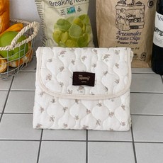 베이비소풍 휴대용 기저귀 패드 플라워가든, 1개
