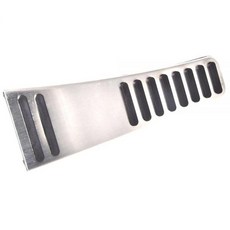 볼보 XC60 XC90 S90 V90 2018-2025와 호환되는 페달 가속기 페달 패드 커버 미끄럼 방지 액세서리 스키드 자동차 페달 커버, 볼보 XC60 XC90 S90 V90 2018-2025