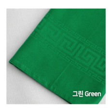 바리스타 린넨 타월, 고급형(그린), 3개