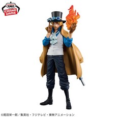BANPRESTO KING OF ARTIST 藝術王者 航海王 薩波 公仔, 1個