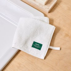 [MODERN HOUSE 중계점] STF 핸드타월 CREAM 34X34cm 65g BG0126001, 1개, 크림