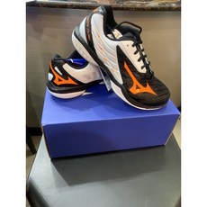 Mizuno 美津濃 71ga191854 Wave Claw Wide 寬楦羽毛球鞋，穩定舒適，專業運動鞋