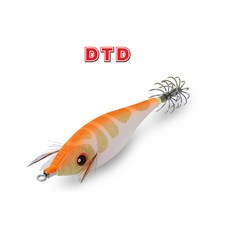 원낚시 DTD 피르카 2.5호 고급 한치 갑오징어 쭈꾸미에기 3, BLUE, 1개