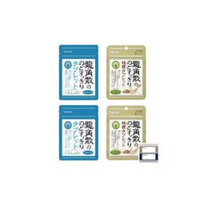 류각산 목 상쾌 태블릿 슈가리스 2개 + 말차 허브 맛 2개 총 4개 류각산 기프루 오리지널 상품 관리 스티커, 50mg, 1개