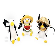 ALOHA-STORE 챠량 팬던트 룸미러걸이, 빼빼덕