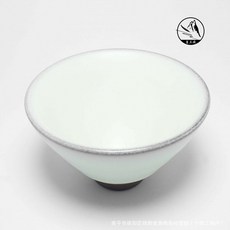 茶具 茶器 茶杯 主人杯陶瓷窯變油滴原礦鐵胎功夫茶杯品茗杯茶具茶盞, 精品-白貝-束口, 1個