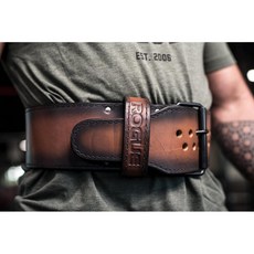 Rogue 4吋皮革舉重腰帶, L