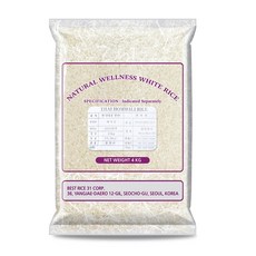 삼일상사 자스민쌀 4kg 안남미 태국쌀 1등급 홈말리 THAI HOM MALI RICE jasmine rice, 1포