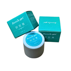 小紅書同款嫁接睫毛卸除膏 溫和卸除假睫毛 獨立包裝不傷睫毛, 1個, 5g