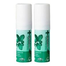 구강스프레이 덴티스테 스프레이 마우스 입냄새제거 상쾌한 구강 브레스 스프레이 15ml 2개