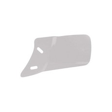 올스타 더 조라인 야구 배팅 헬멧 턱 가드 450738, 흰색