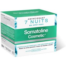 SOMATOLINE 소마톨린 코스메틱 슬리밍 7 나이트 울트라 인텐시브 프레쉬 젤, 1개, 250ml