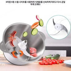전동마늘고기분쇄기 다진마늘절단기 전동믹서, 7020 고기 분쇄기, 7020 고기 분쇄기