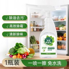 德國冰箱清潔專用消毒殺菌食品級除李斯特菌淨化孕婦除臭除味劑，有效除臭殺菌，食品級安全, 1個, 【500ml/1瓶-試用裝】