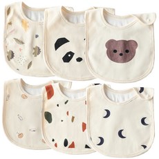 [GoUseGo] 6 U 1 2 3 아기 스타일 태어난 방수 소년 소녀 장 세트 북유럽 조 형