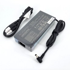 副廠 ASUS 華碩 200W ADP-200JB D 電競款 變壓器充電器 電源線 20V 10A, 1個, 黑色, 16cm
