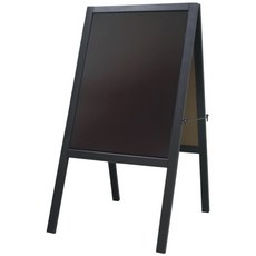 SUCCESS 成功 020311 落地式木框雙面彩繪板黑板 大 110x50cm, 020311 僅限宅配