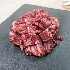 [산들한우] 1++등급 국거리[자투리/혼합] 800g, 없음, 없음