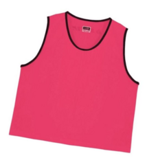 건강 스타 성인용 팀조끼 핑크 개(1개입) SW4003-13V