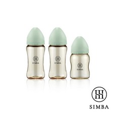 小獅王辛巴 蘊蜜鉑金PPSU寬口防脹氣奶瓶輕奢組, 1個
