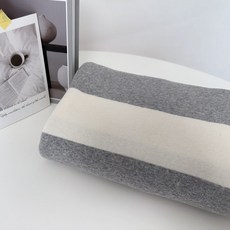 CRT 036 탐나요 넓은 스트라이프 스판 원단 줄무늬 패브릭 단가라 대폭 천, 1개, 민자멜란