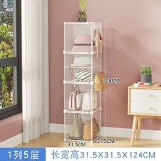 가방장 인형 장난감 보관함-A 핸드백 정리함 수납함, 1개, T. 투명 열 5겹