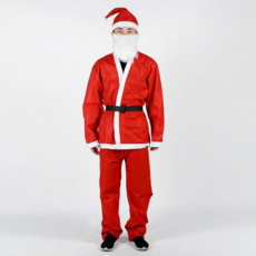 GUSTUFF 男士聖誕老人服裝套組 高級款