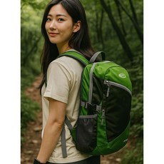 엑스피크 스톰 27리터 등산배낭 초경량가방 아웃도어배낭, 그린