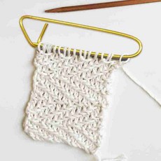 뜨개질 대바늘 마커 재료 부자재 6.5cm 뜨개스타터세트