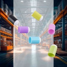 채색용 핑거 스펀지 1p 색상랜덤발송 스펀지브러시 그림그리기용품 스탬프도구 스펀지팁 아트스펀지 핑거도구, 색상랜덤