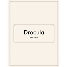 Dracula by Bram Stoker Paperback, Independently Published, English, 9798565518740