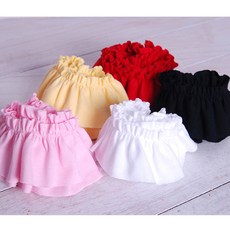 자투리 다이마루 프릴레이스 한겹주름10cm 택1, 다이마루 프릴레이스 한겹주름10cm 옐로우, 1개
