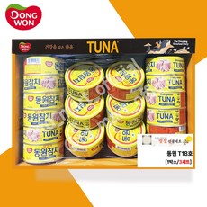 동원참치 T18호 + 부직포백, 1개