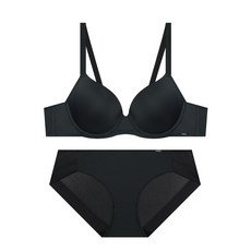 게스언더웨어 여성 여성 속옷 세트 GUESS UNDERWEAR CD컵전용 베이직 GCWBR123BK_BP123BK