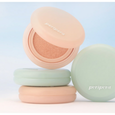 Peripera Filter Fit Milk Tone Up Cushion, 1個, 002 Minty Milk