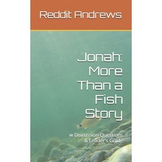 (英文圖書)Jonah: More Than a Fish Story: w Discussion Questions & Leader's Guide 平裝版, Independently Published, 英文