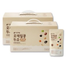 자연채움 오색칠콩두유 무가당 185mL 20개입 2개