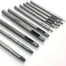 갈색가죽 가죽공예 원형 펀치 사이즈별 0.8 1.0 1.5 2.0 2.5 3.0 3.5 4.0 6.0 8.0, 1개, 2.5mm