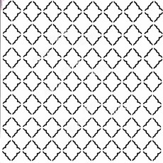 ST-DOT-0059型染版(Stencil)-蝶古巴特diy-簍空模板-塗鴉模版-繪畫模版, 1個, DOT-0059