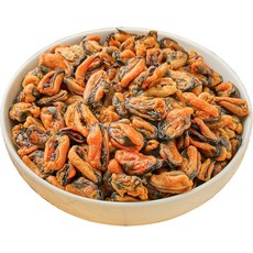 농가살리기 국내산 홍합 100% 통영직송 남해 건홍합, 1개, 500g